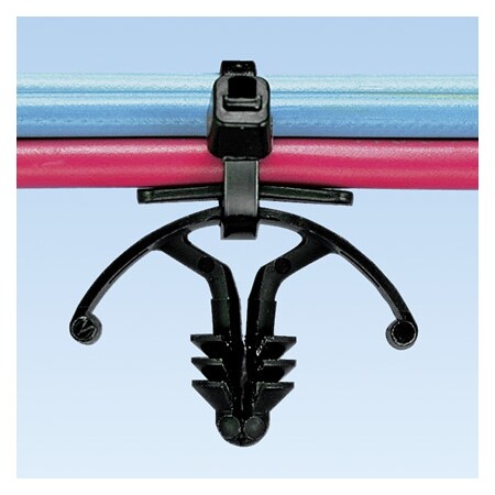 Panduit Tie Harness Mount, 1 Tie, NAT THM1SC-M